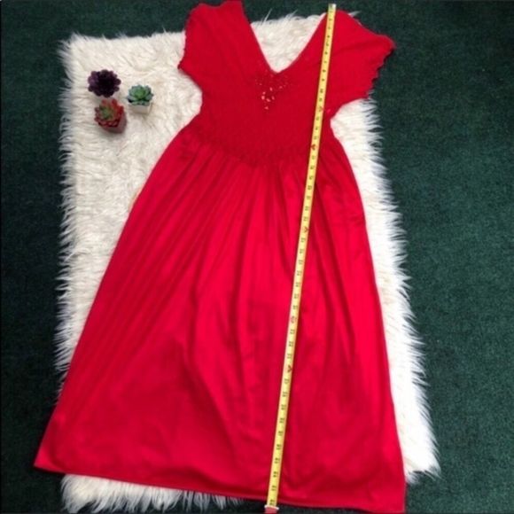 Vintage Cinema Etoile Lace Top Slip - Picture 9 of 9